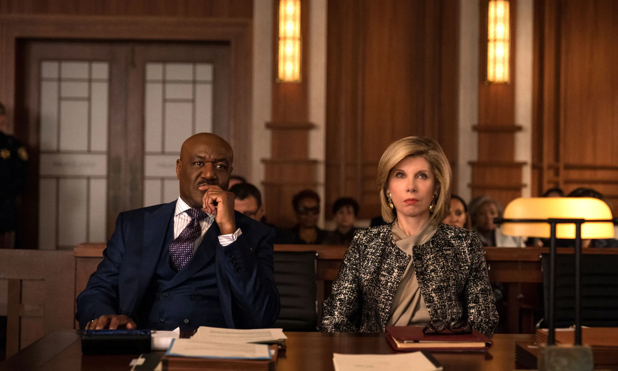 the good fight-Diane