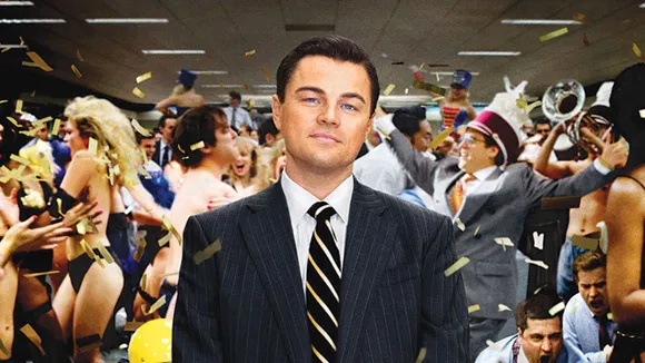 Is Wolf of the Wall Street based on true events?