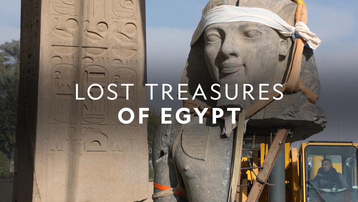 How to watch Lost Treasures of Egypt season 4 episodes online? Streaming guide