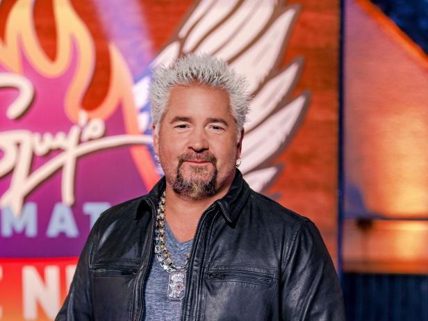 Guy's Ultimate Game Night Show host Guy Fieri