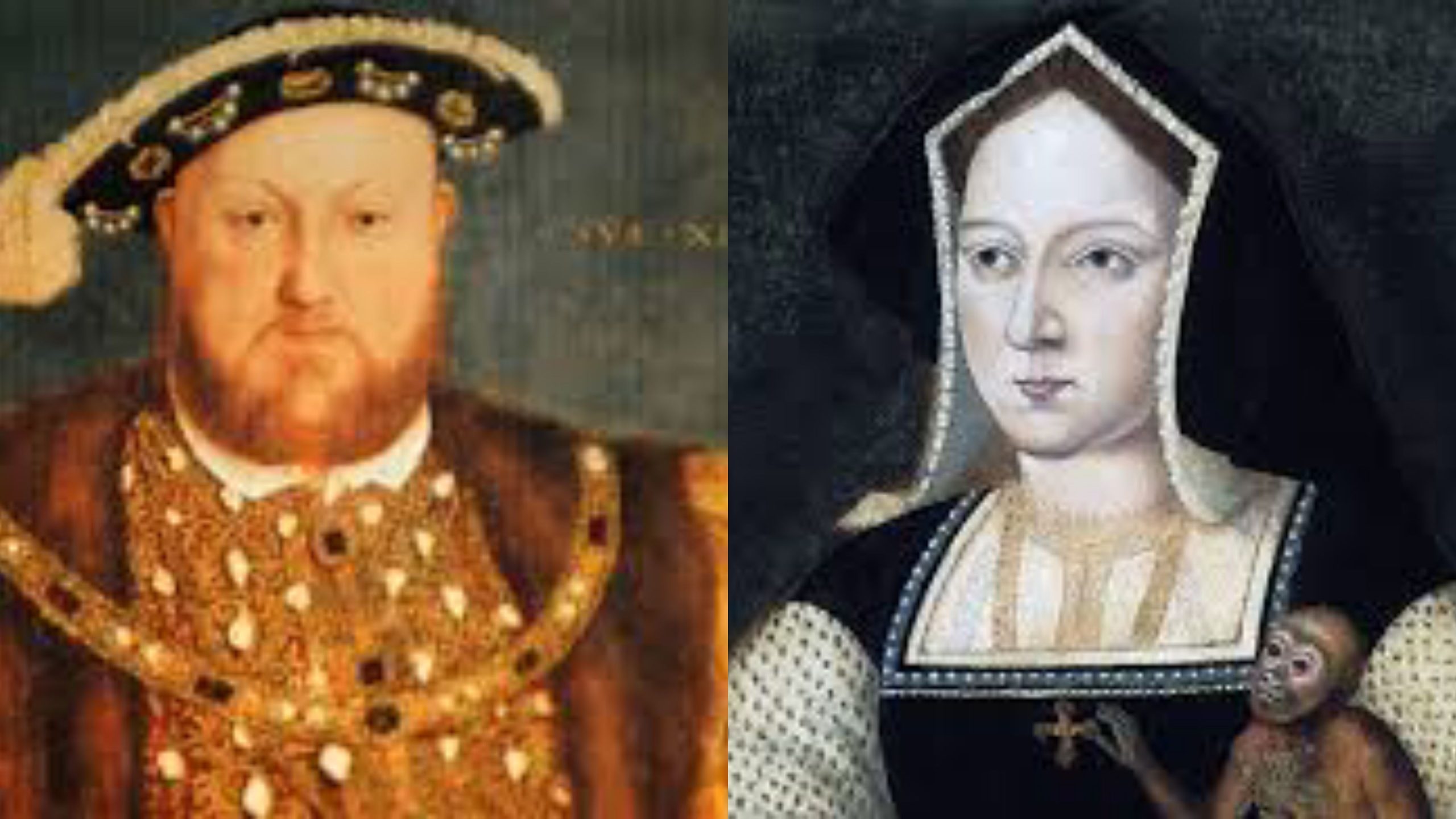 King Henry VIII and Catherine of Aragon