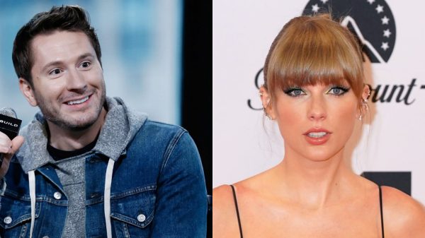 Adam Young and Taylor Swift