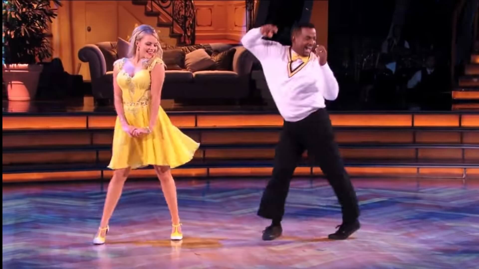 Alfonso Ribeiro DWTS partner 