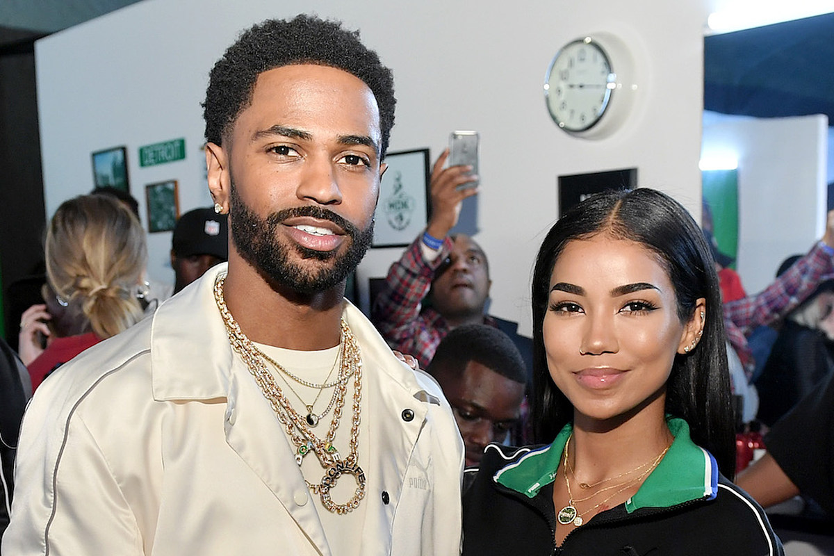 Big Sean and Jhene Aiko