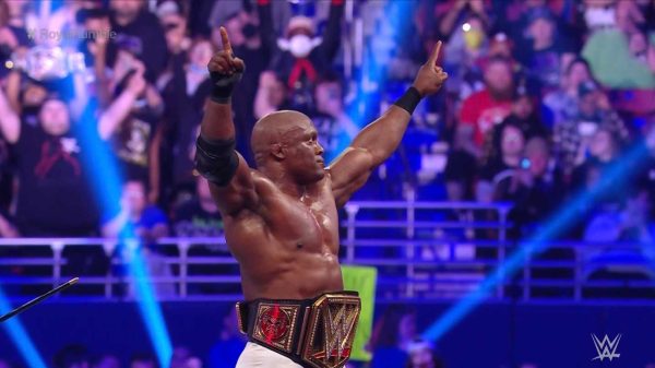 What Happened To Bobby Lashley's Chest