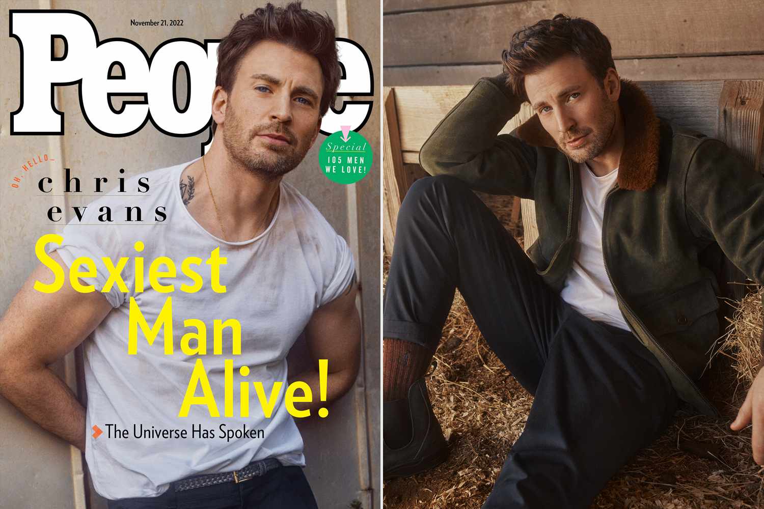 Chris Evans Named Sexiest Man Alive 2022 By People Magazine The Artistree