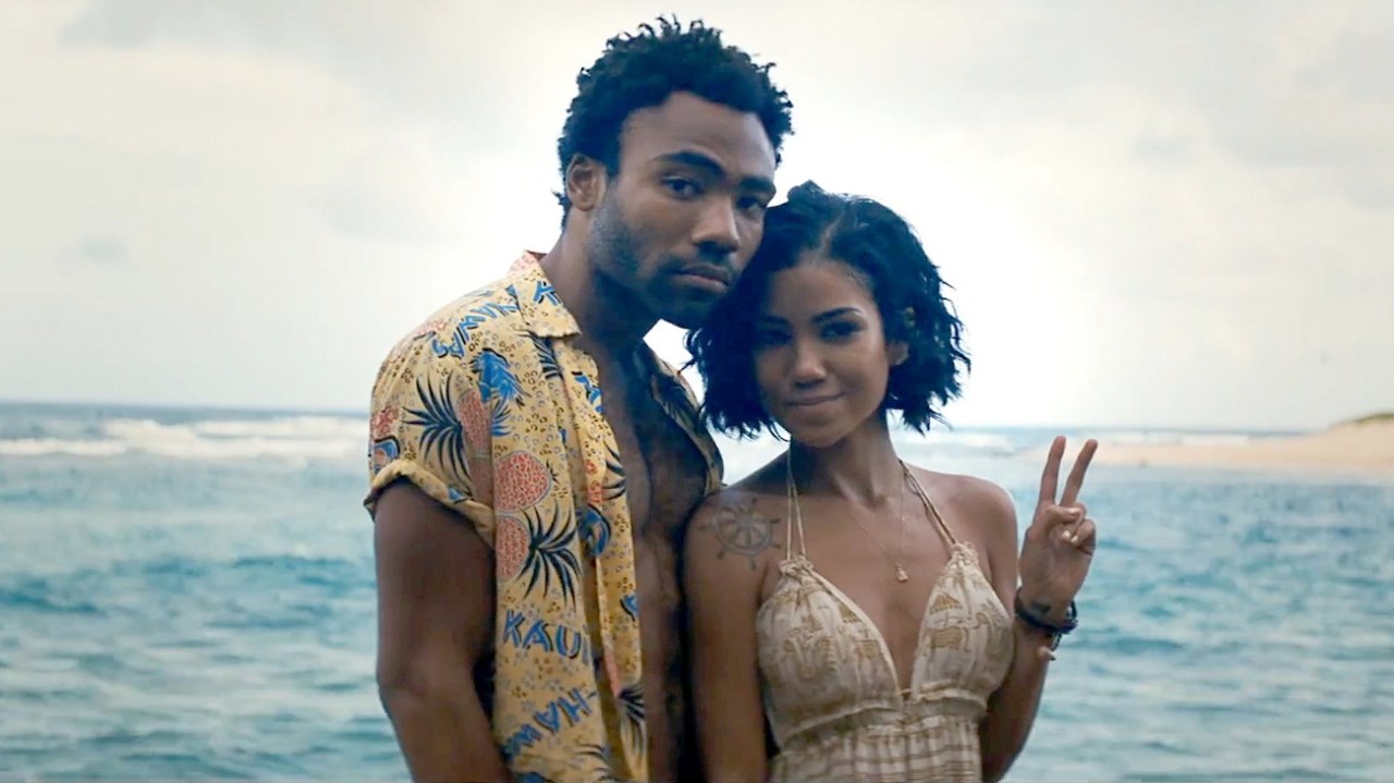 Donald Glover and Jhene Aiko