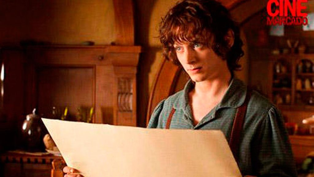 Elijah Wood in The Hobbit