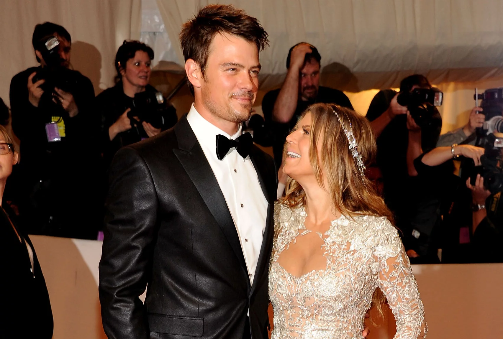 Fergie and Josh Duhamel got married in 2009