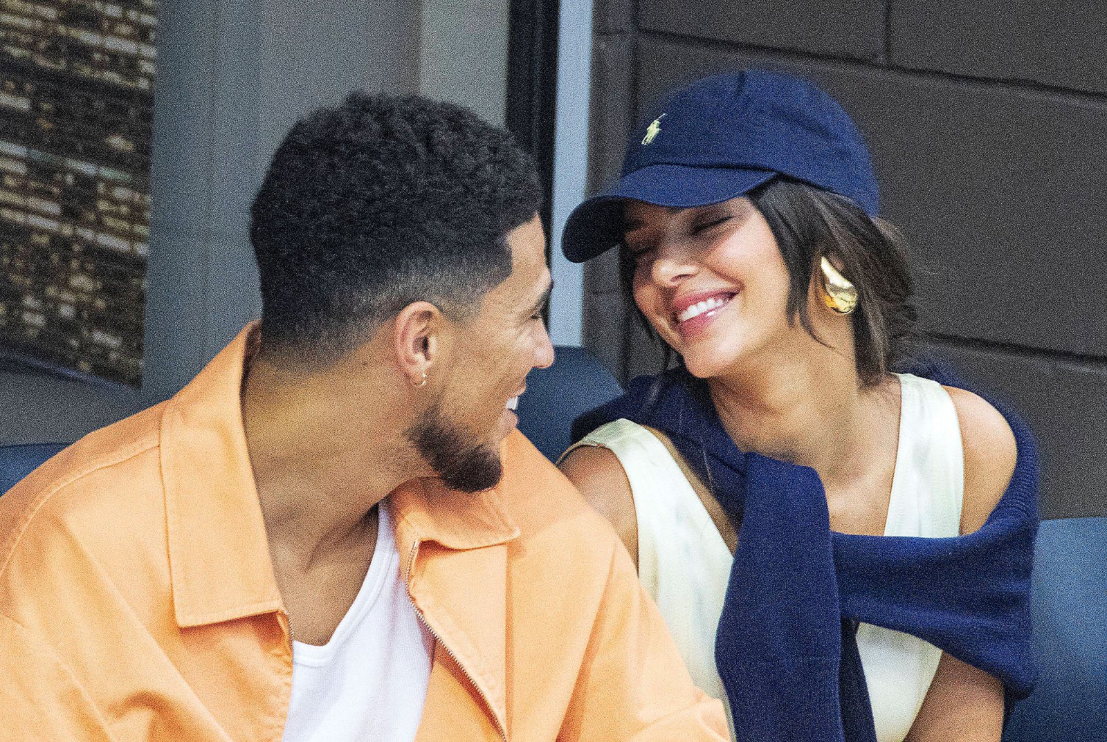 Kendall Jenner and Devin Booker