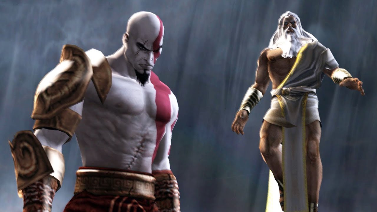 Kratos and Zeus