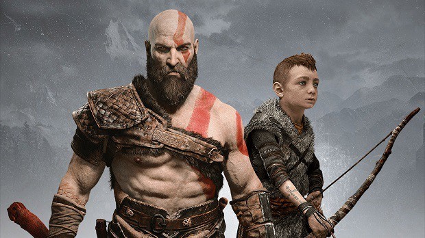 Kratos and his son Atreus