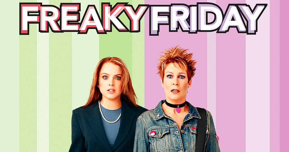 Lindsay Lohan in Freaky Friday