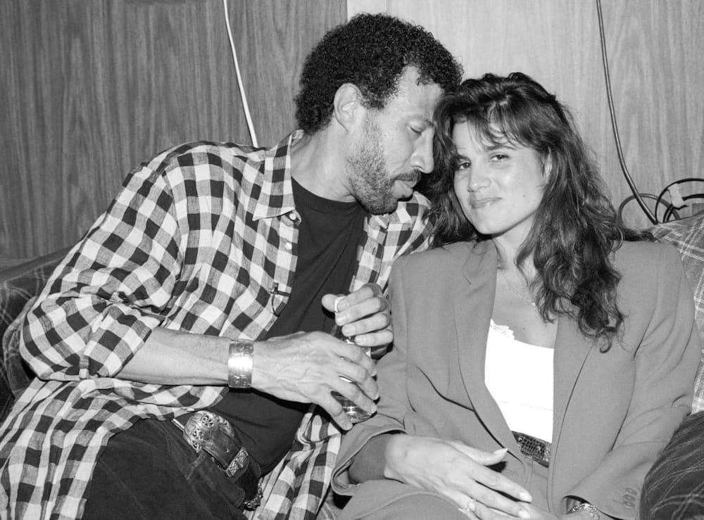 Lionel Richie and Diane Alexander