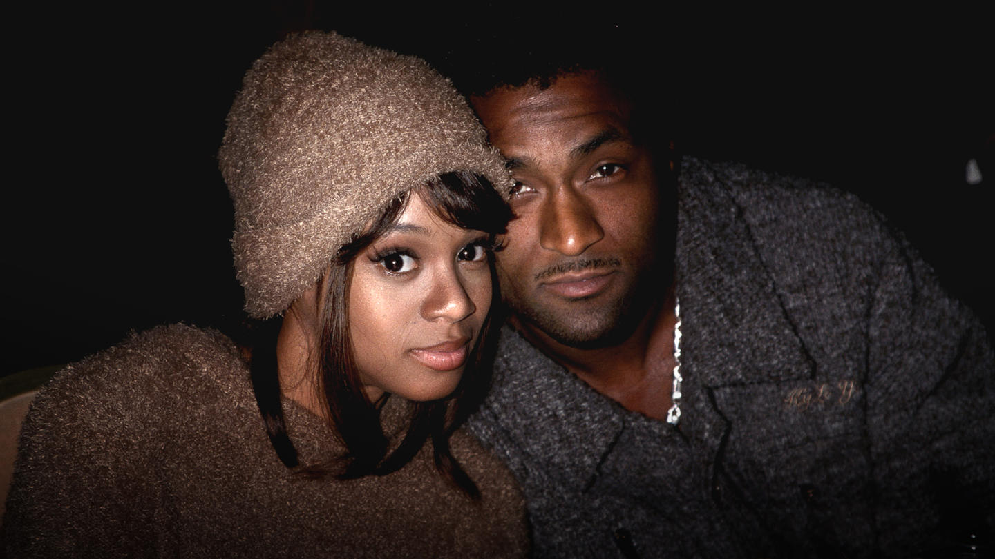 Lisa Lopes and Andre Rison