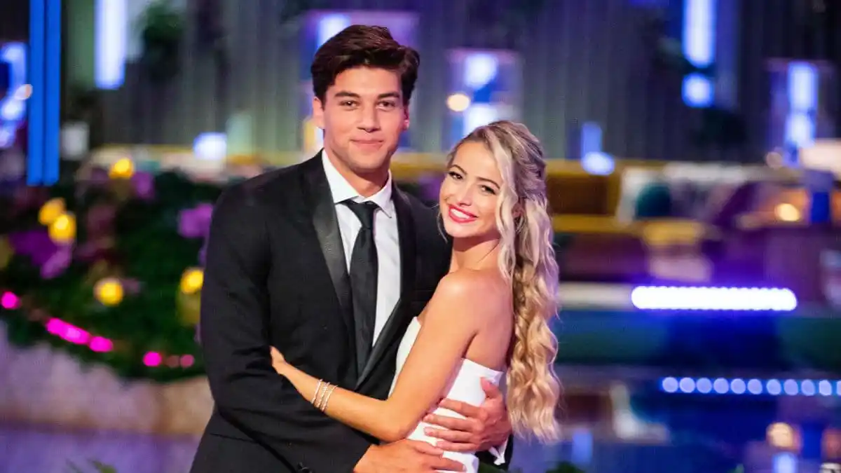 The journey of Zac and Elizabeth on Love Island