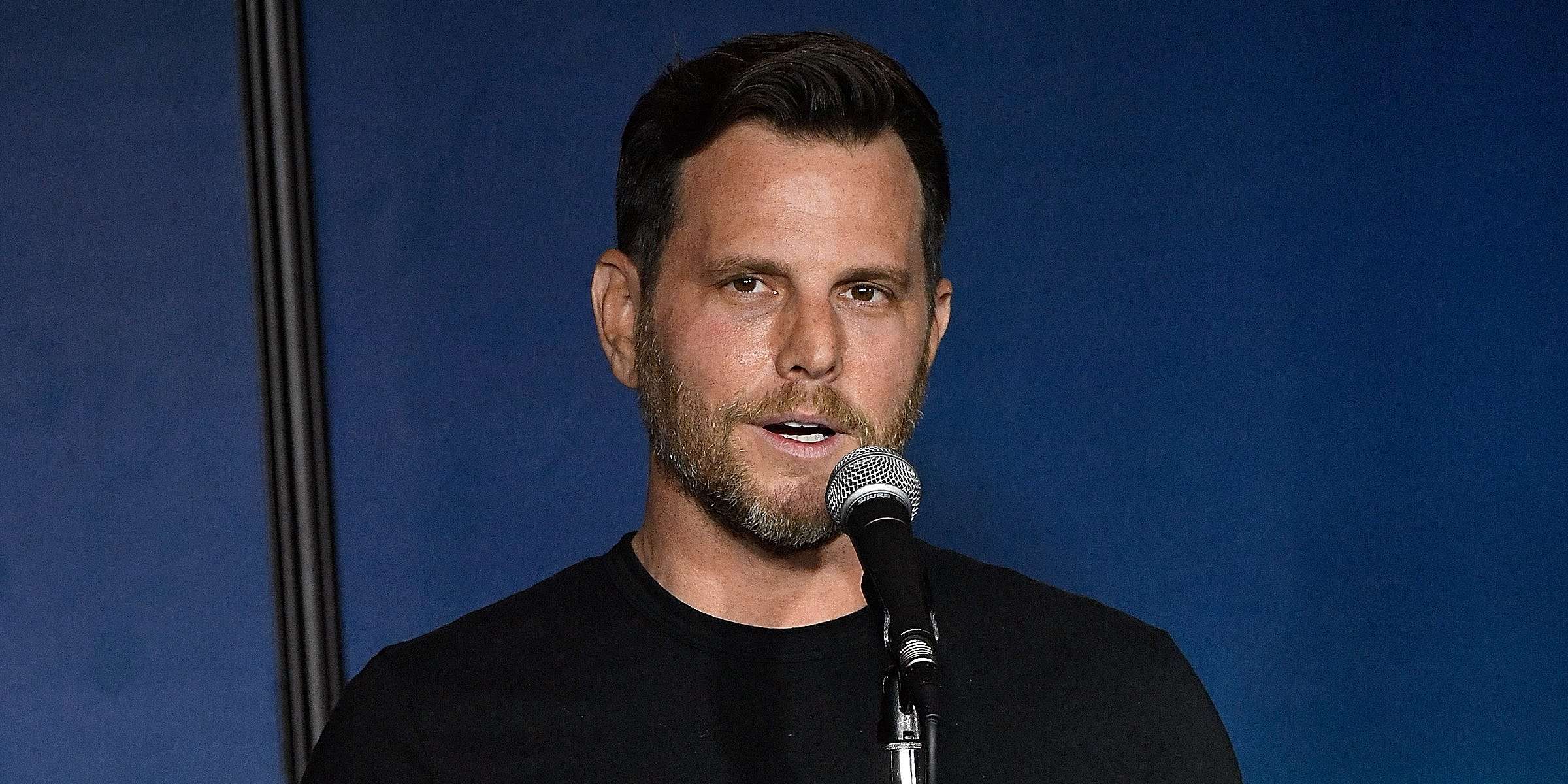 Dave Rubin credit Getty Images