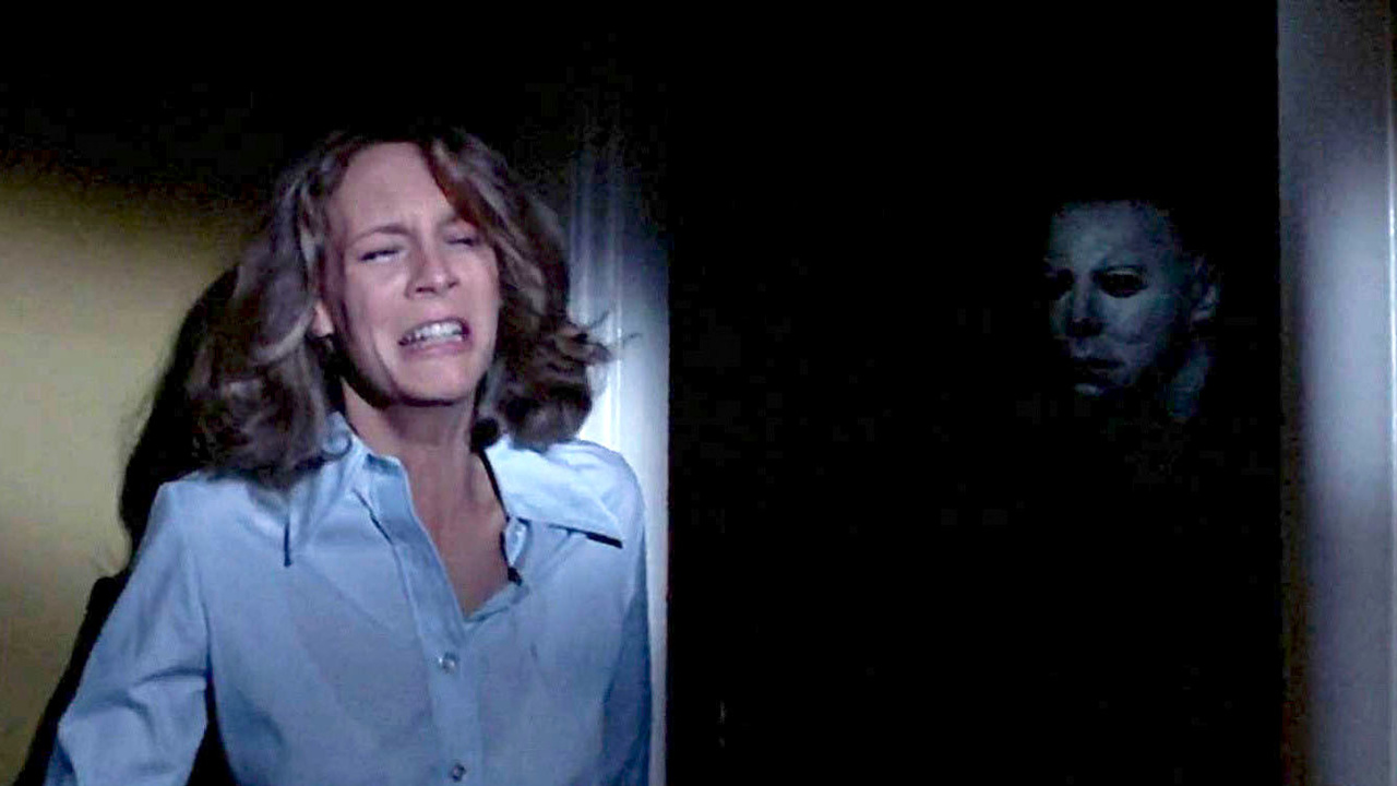 Michael Myers and Laurie Strode