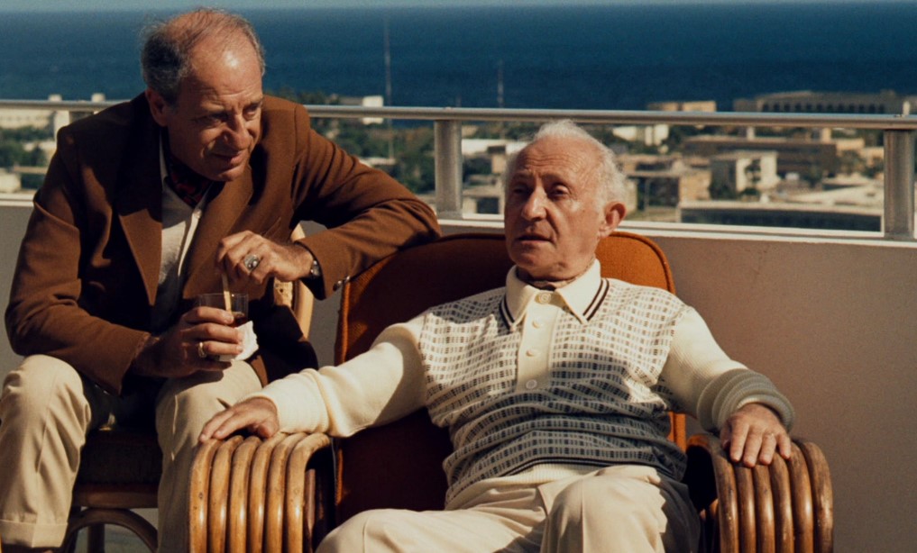 Hyman Roth - The Godfather