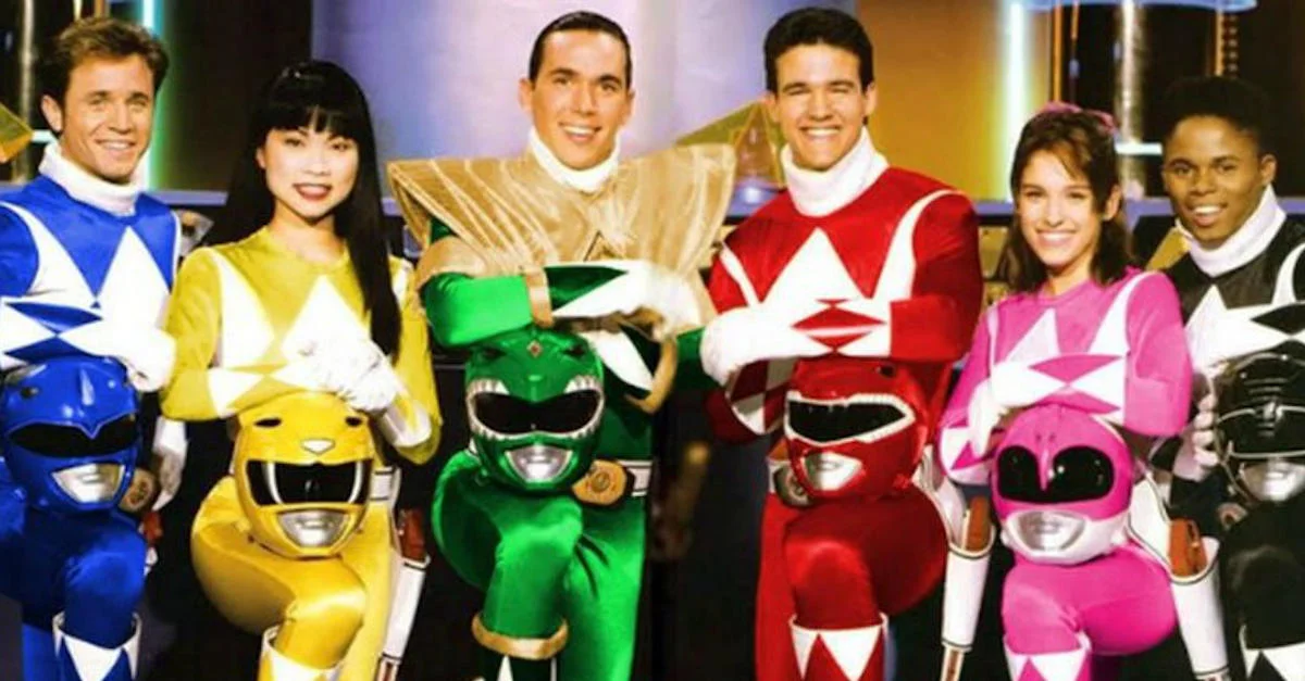 Mighty Morphin Power Rangers