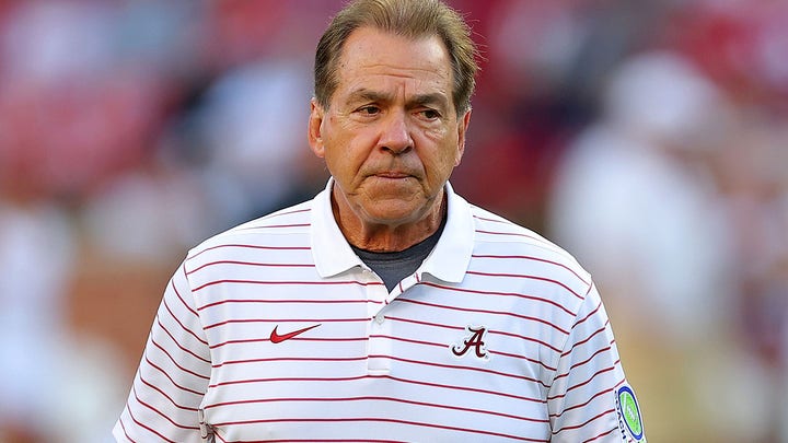 Nick Saban Coach Alabama