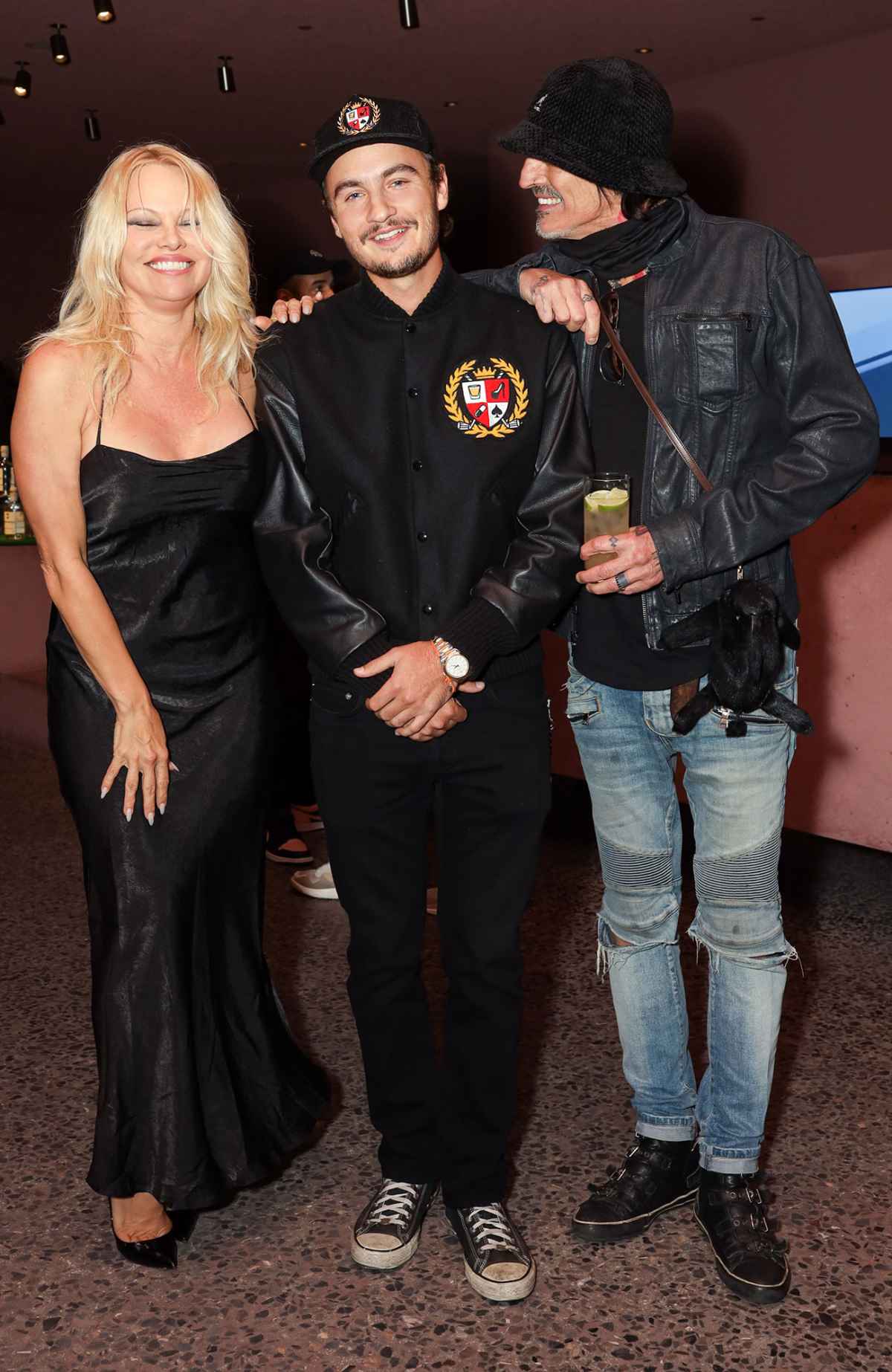 Tommy Lee and Pamela Anderson