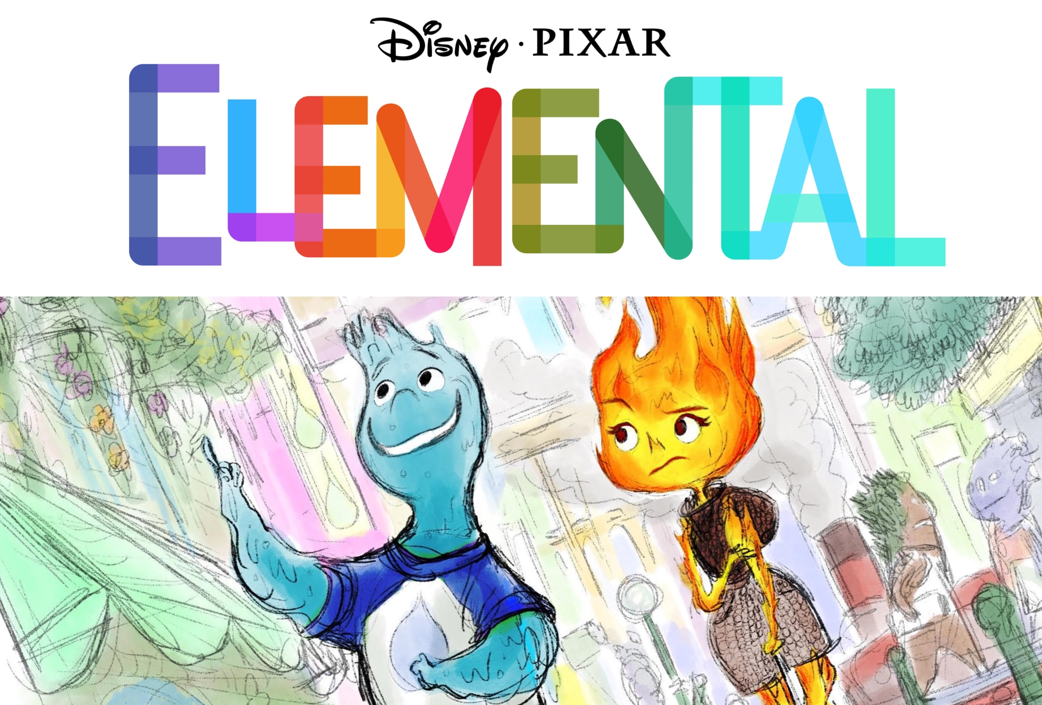 Pixar's Movie "Elemental" Release Date