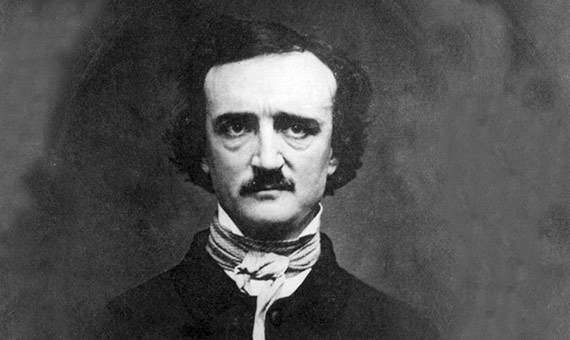 what caused poe to enter a dark depression