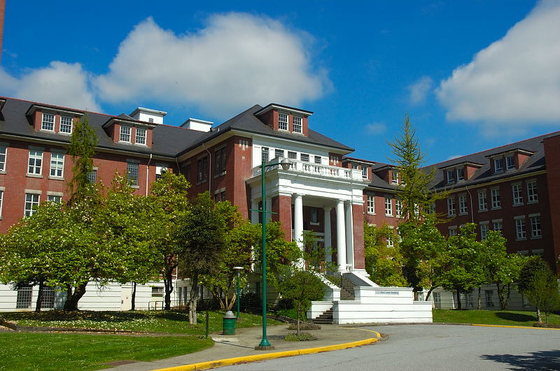 Riverview complex in Coquitlam's North Lawn