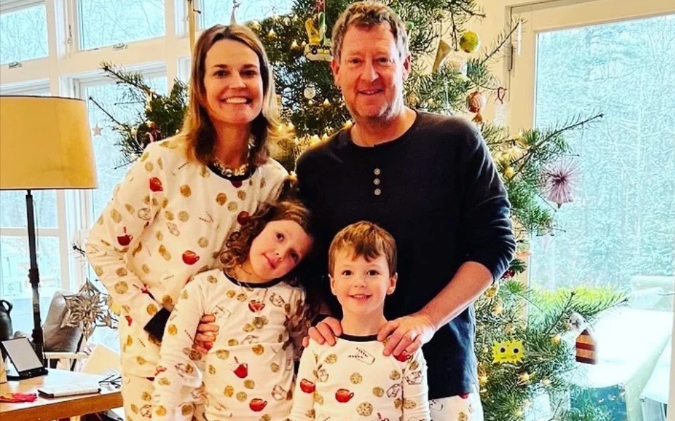 Savannah Guthrie Family