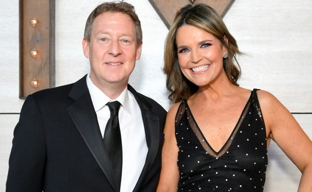 Savannah Guthrie and her husband Michael