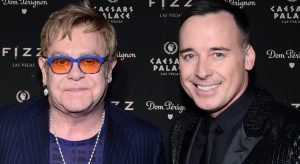 Elton John And David Funish