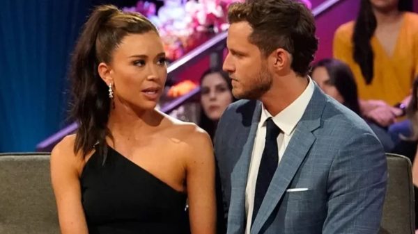 The relationship between former "Bachelorette" star Gabby Windey and her fiance, Erich Schwer, has ended. A Bachelor Nation insider told E! News on Friday that the ICU nurse, 31, broke off her brief engagement to the real estate analyst, 29, earlier this week.