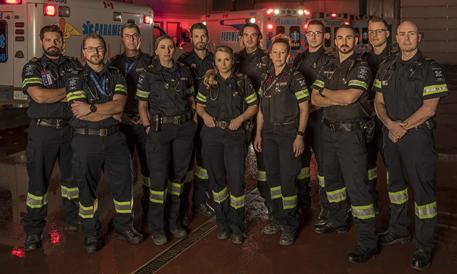 The documentary, which debuted on October 4, 2018, examines the day-to-day activities of paramedics, and medical professionals who mostly serve as part of emergency medical services (EMS) using road ambulances, helicopters, mobile intensive care ambulances (MICA), and motorbikes.