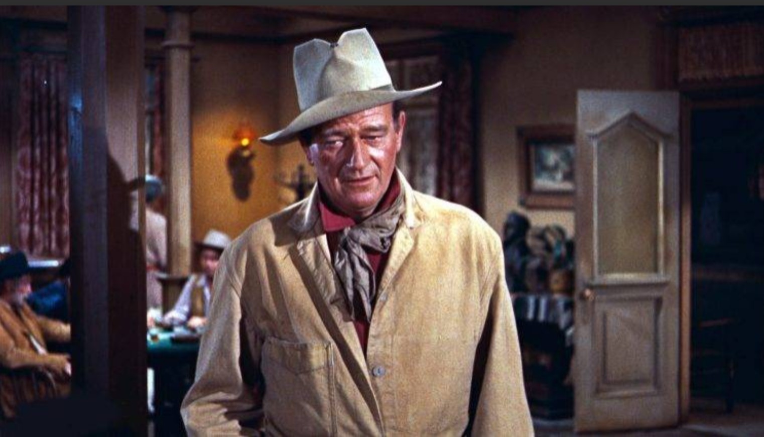 Although he was raised in Southern California, Wayne was born in Winterset, Iowa. In the 1930s, he appeared in many B movies with leading roles, most of which were Westerns. Wayne appeared in 142 films after becoming a well-known star with John Ford's Stagecoach (1939). John Wayne "personified the nation's frontier legacy for millions of people," claims one biographer.
