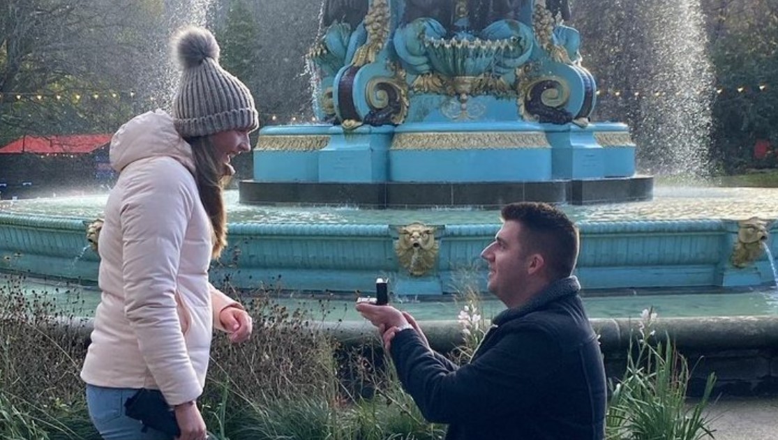 Sophie Eccleston got engaged with her partner Craig