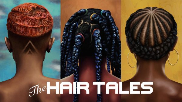 The hair Tales feature