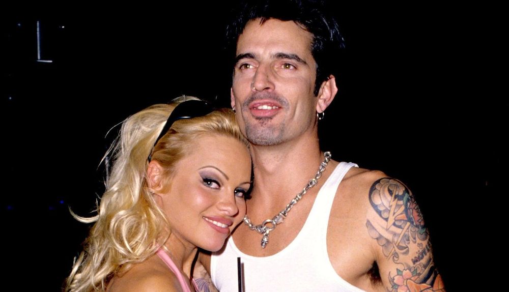 Tommy Lee and Pamela Anderson