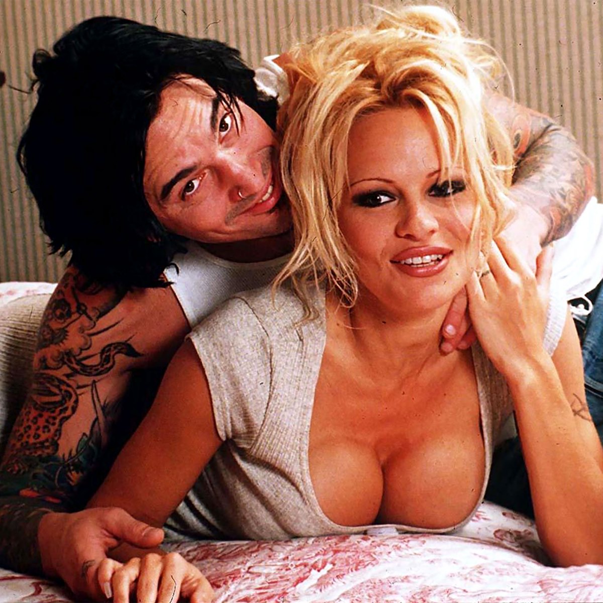 Tommy Lee and Pamela Anderson