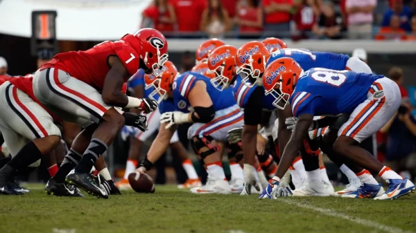 Why Do Georgia Bulldogs And Florida Gators Play In Jacksonville,