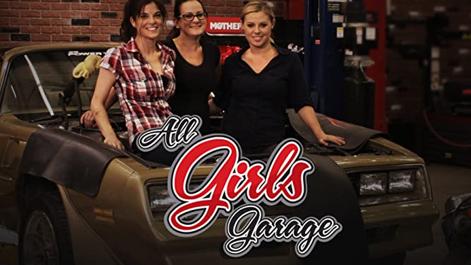 all girls garage s4 poster