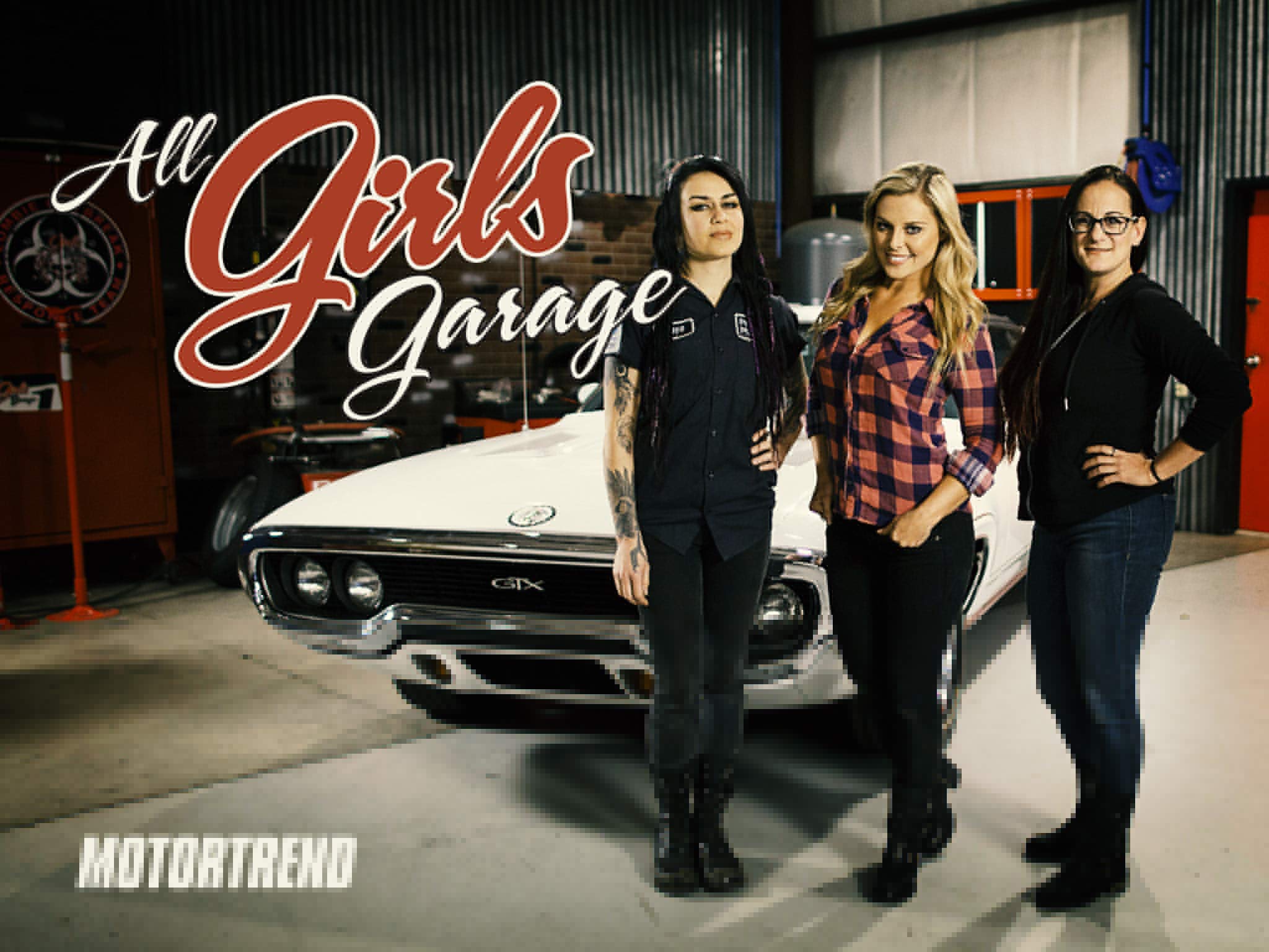 all girls garage s7 poster 