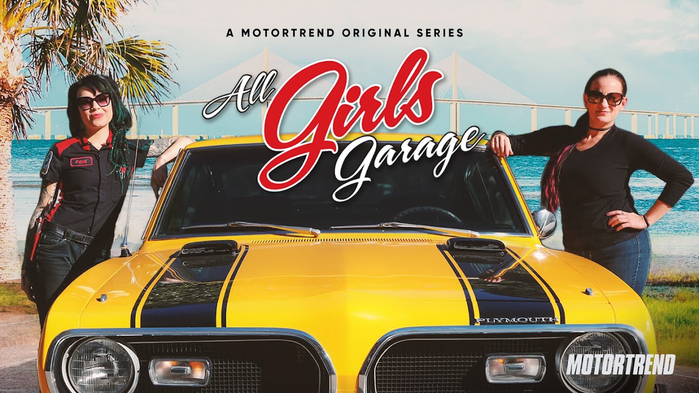 poster of all girls garage