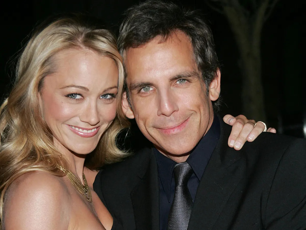 ben stiller christine taylor