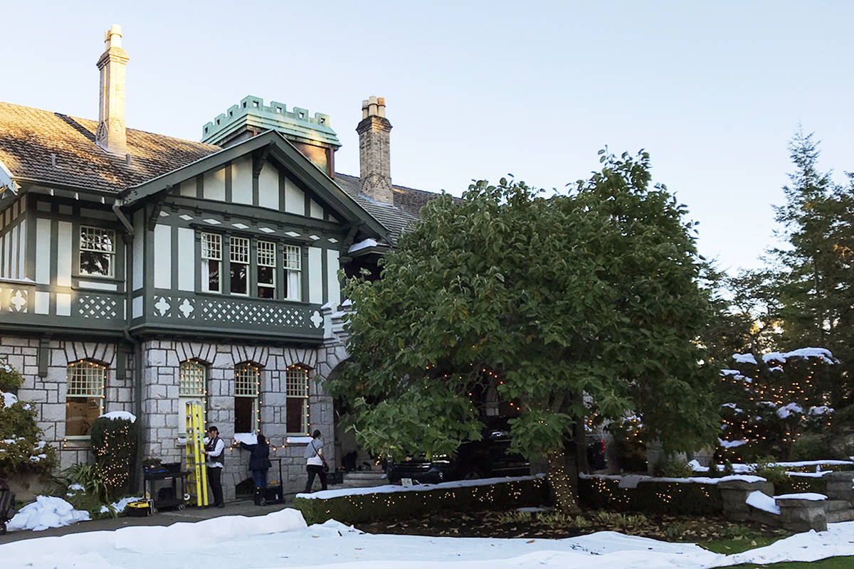 Riffington Manor in the Uplands region of Ontario, Canada