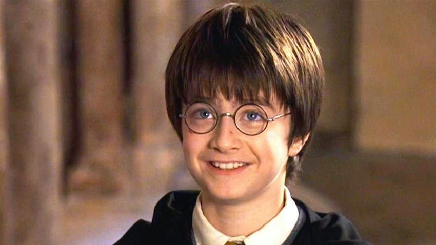 daniel radcliffe in harry potter 