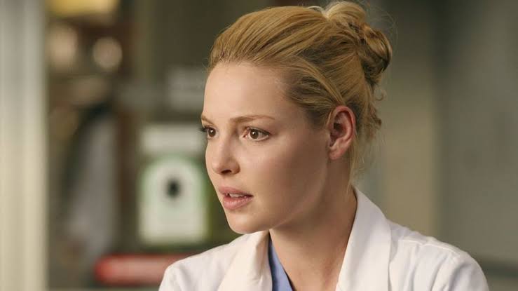 Izzie from Grey's Anatomy
