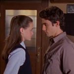 Rory and Jess in Gilmore Girls