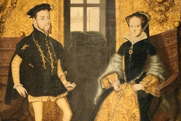 Queen Mary I and Philip II