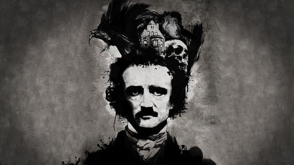 what caused poe to enter a dark depression